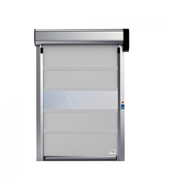 HSD002C - INCOLD GLIDE - FULL INOX - RAPID ROLL DOOR